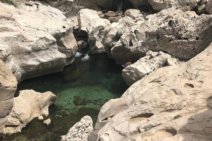 Private Day Trip to Wahiba Sands & Wadi Bani Khalid (Desert Safari)