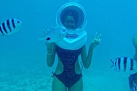 Zanzibar Under Water Sea Walk 7