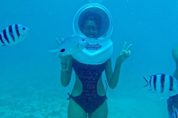 Zanzibar Under Water Sea Walk 7