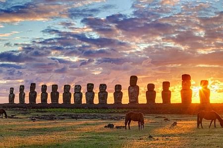 Easter Island Adventure: Explore Moai, Volcanoes & Stunning Beaches