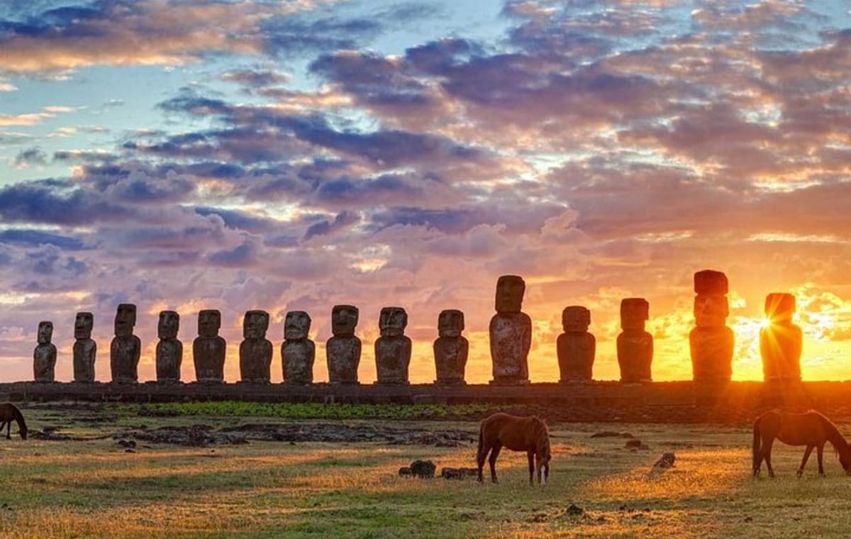 Full-Day Easter Island Tour: Moai Statues and Island Highlights