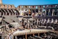 Colosseum Gladiator Arena Floor With Palatine Hill and Roman Forum Guided Tour 1