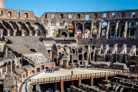 Colosseum Gladiator Arena Floor With Palatine Hill and Roman Forum Guided Tour
