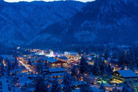 Discover Bavarian Charm in Leavenworth: Sleigh Rides, Wine & Scenic Views