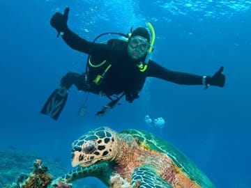 Scuba Diving Tour in the Arabian Gulf, Dubai