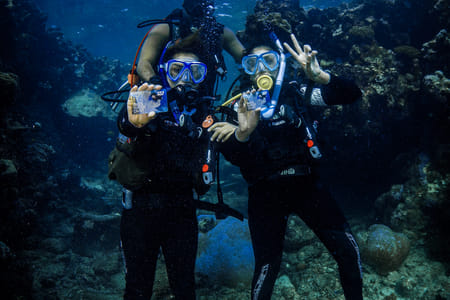 [Basic Diver] Try Scuba Diving
