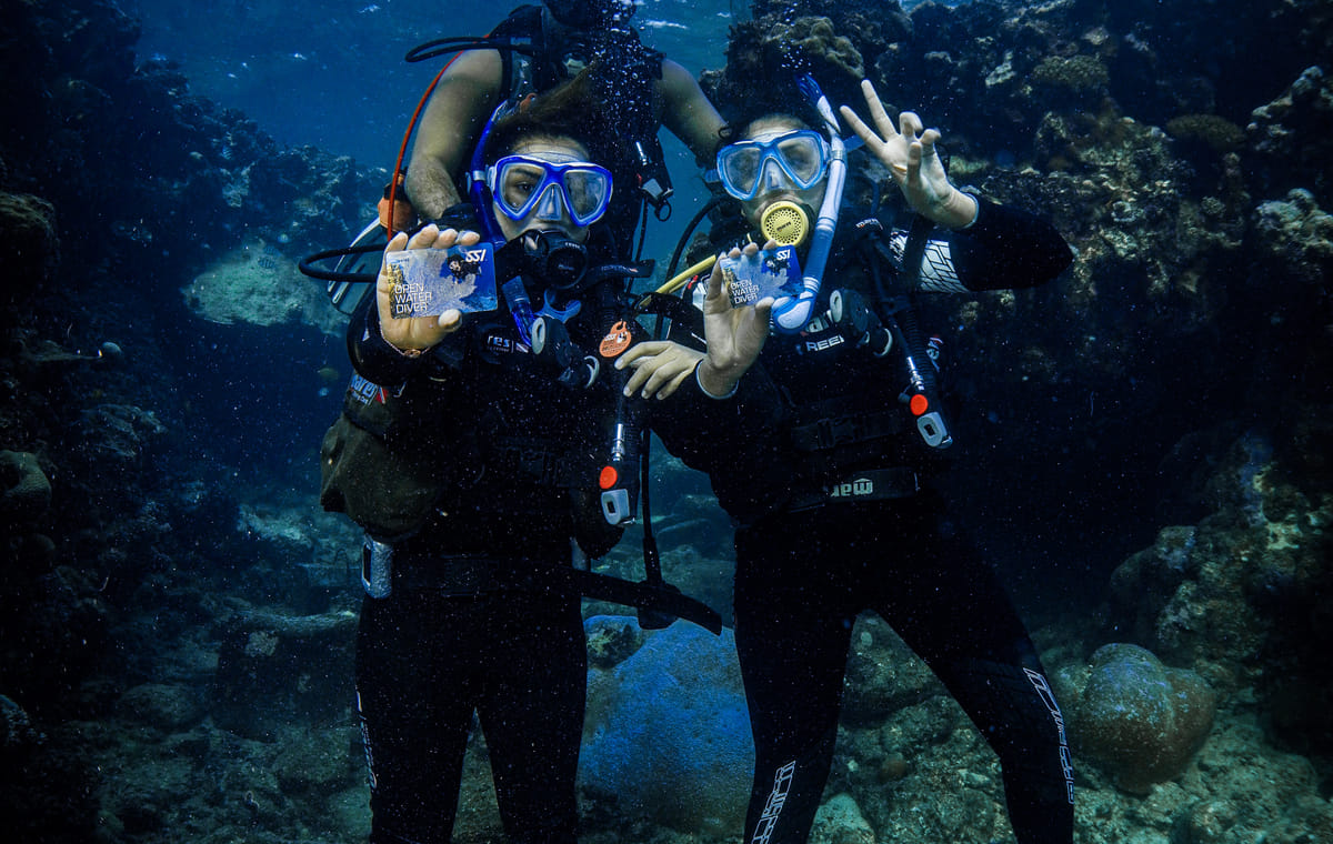 [Basic Diver] Try Scuba Diving