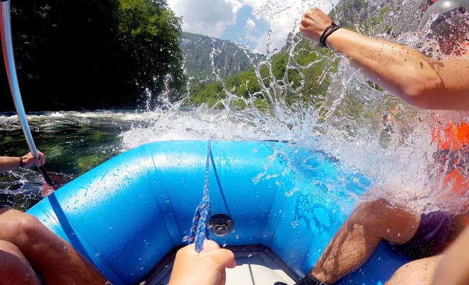 Whitewater Rafting-Tone Pariwat Conservation Area, Phang Nga 4