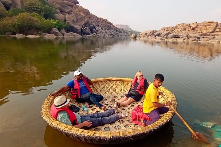 Ancient Caves, Architecture, Hill & Backwater