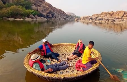 Ancient Caves, Architecture, Hill & Backwater