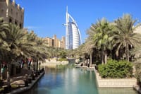 Dubai city tour with Souk Madinat Jumeirah
