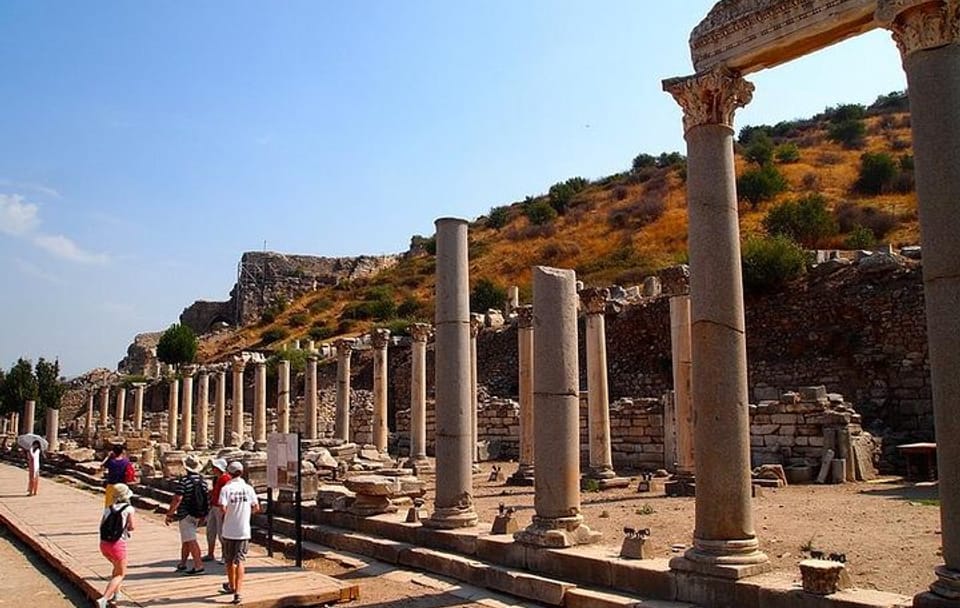 Mini Group Skip-The-Line: Best of Ephesus Tour From Kusadasi Port