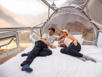 Extreme Sleepover and Via Ferrata in Cusco, Peru