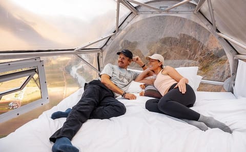 Extreme Sleepover and Via Ferrata in Cusco, Peru