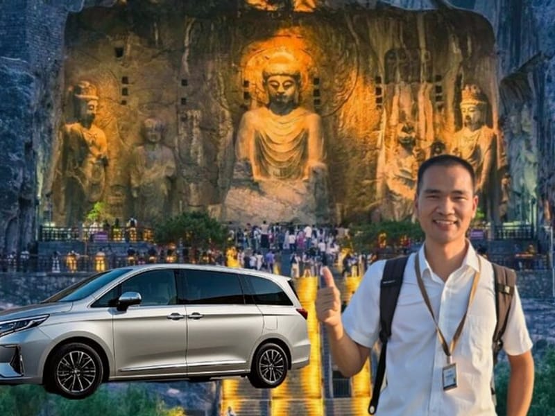 Luoyang Private Day tour to Longmen Grottoes and Shaolin temple