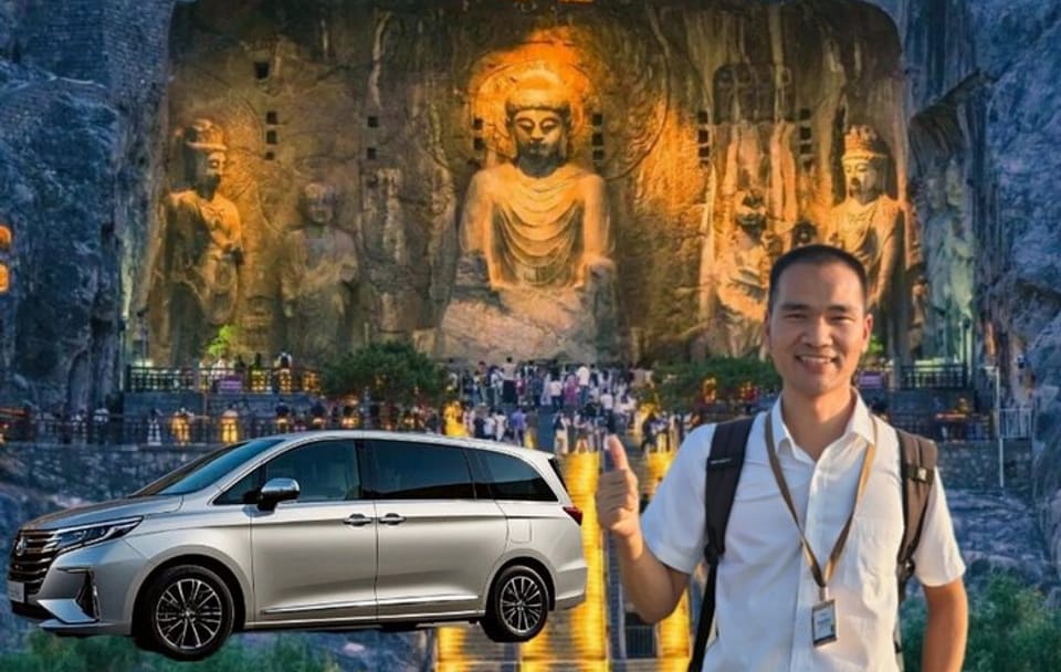 Private Day Tour of Longmen Grottoes and Shaolin Temple in Luoyang