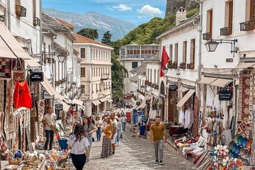 Day Trip to Gjirokastra, Saranda, and Ksamil from Tirana