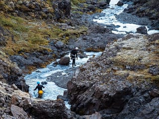 Half-day Canyoning under Vatnajökull, photo 12