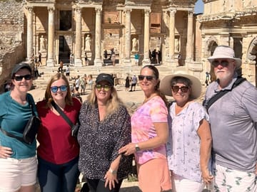 Bests of Ephesus Tour: House of Virgin Mary & Temple of Artemis