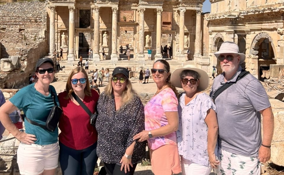 Bests of Ephesus Tour: House of Virgin Mary & Temple of Artemis