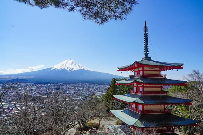 Mt. Fuji Private Chartered Tour with Nature and Wasabi Farm 2