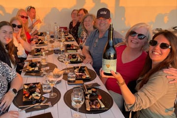 Evening Wine Tasting Tour at Local Wineries in Athens
