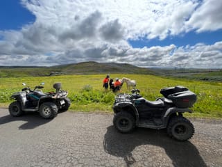 Midnight Sun - Viking way ATV Adventure with transfer from Reykjavik, photo 14