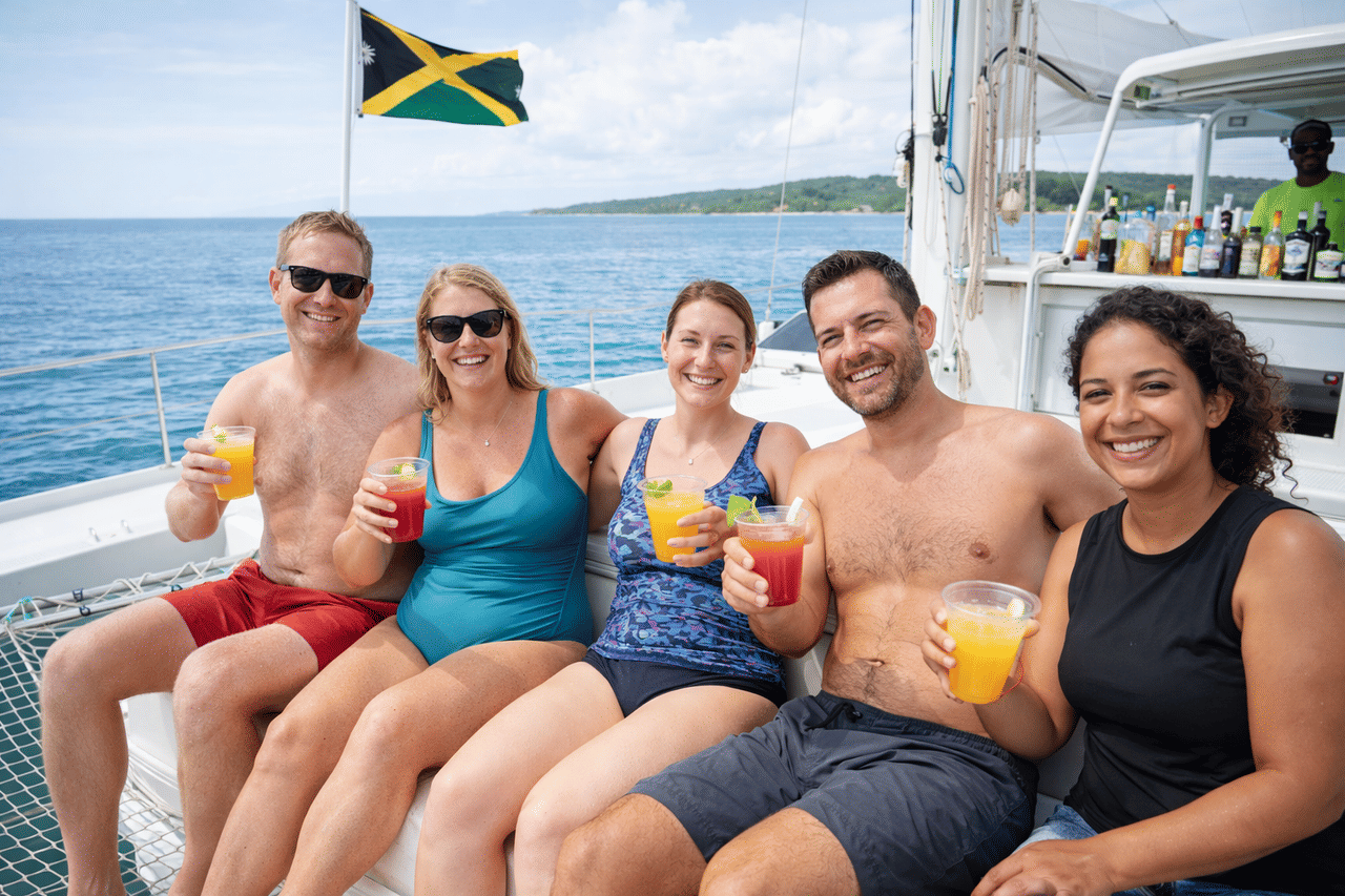 Ocho Rios Catamaran: Dunn's River Falls, Snorkeling & Open Bar 4