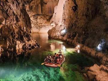 Altınbeşik Cave and Ormana Village Tour from Side