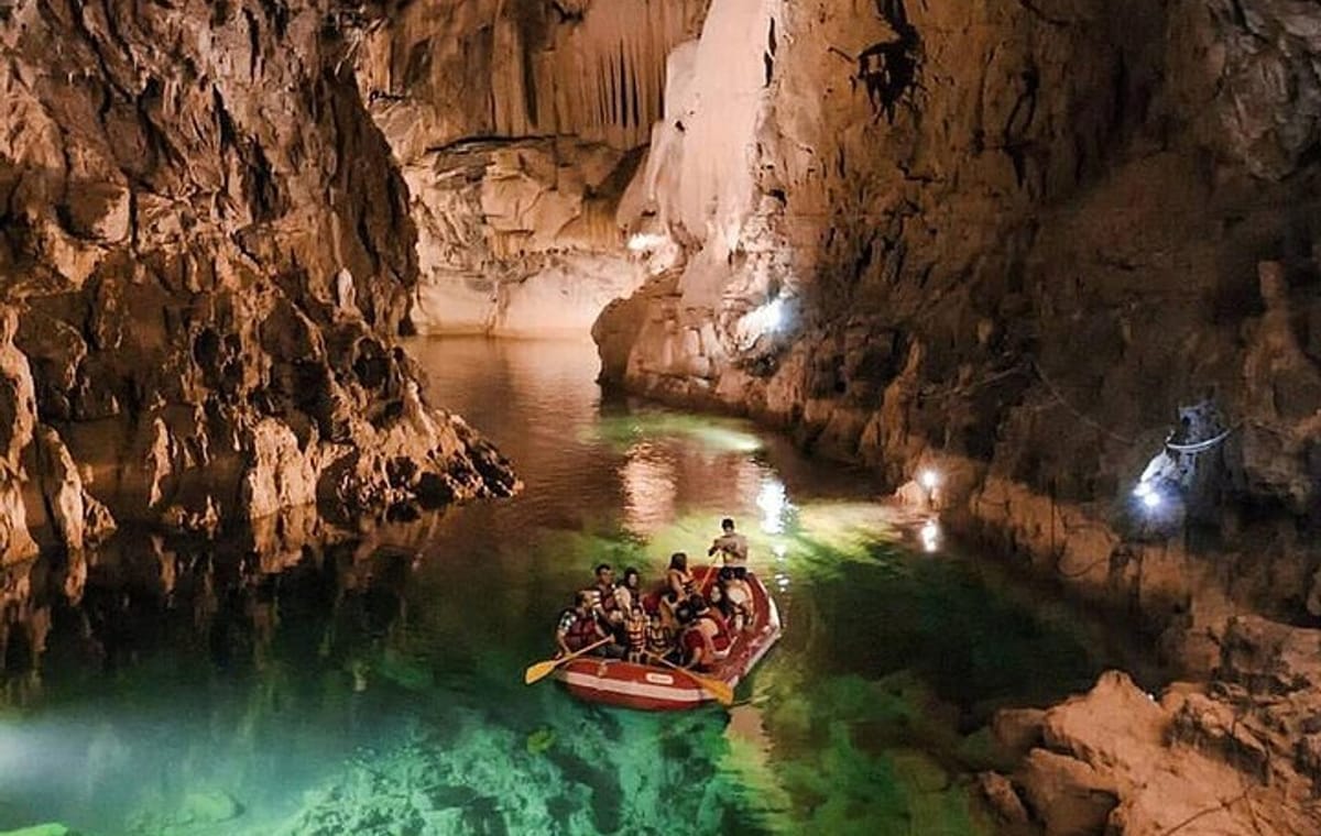 Altınbeşik Cave & Ormana Village Tour from Side