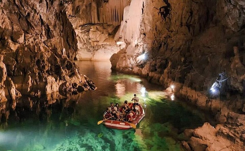 Altınbeşik Cave and Ormana Village Tour from Side