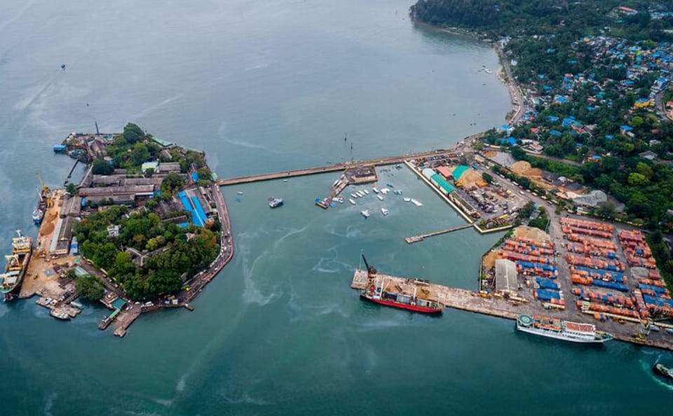 Andaman Islands Beach Tour: Havelock and Neil Islands