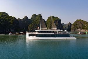 Luxury Jade Sail Day Cruise Tour in Ha Long Bay and Lan Ha Bay