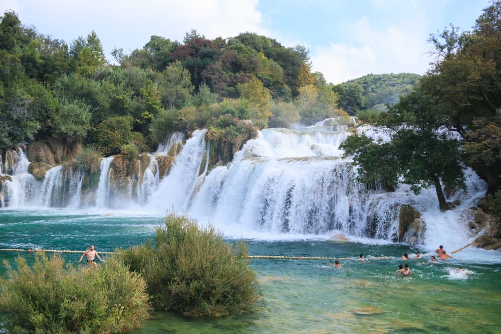 Krka River National Park, Croatia
