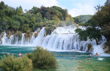 Private Tour of Šibenik and Krka National Park from Zadar