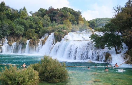 Private Town of Šibenik and Krka National Park Tour – from Zadar