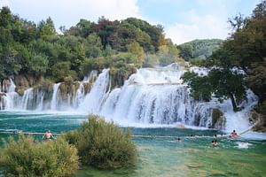 Private Town of Šibenik and Krka National Park Tour - from Zadar