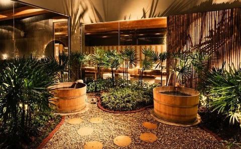 Bangkok: Yunomori Sukhumvit Japanese Onsen Day Pass