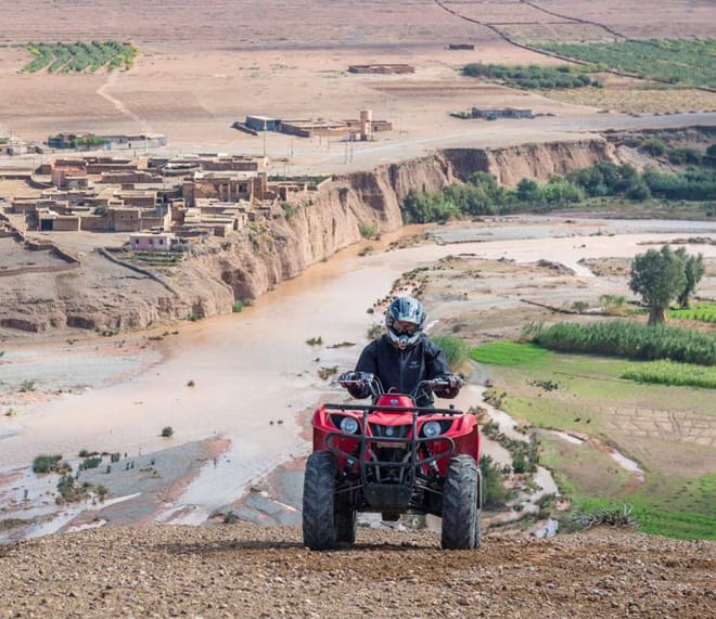 Quad Adventure in Agafay Marrakech Desert | 1 Day : Private & Luxury 4