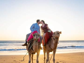Camel Riding and BBQ Dinner at Sunset in Agadir