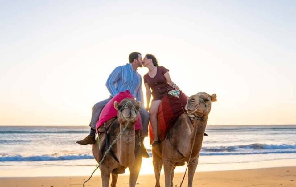 Camel Riding and BBQ Dinner at Sunset in Agadir