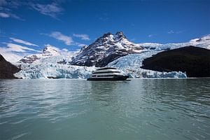 GLACIERS GOURMET aboard exclusive Cruise The most wonderful places in Patagonia