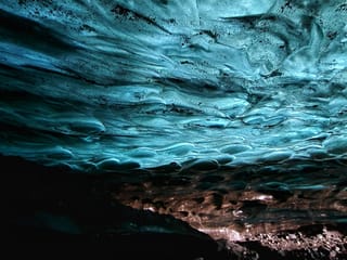 Private Blue Ice Cave Exploration Small Group Tour, photo 13