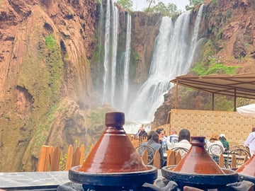 Private Ouzoud Waterfalls Experience , Boat Ride and Berber Lunch