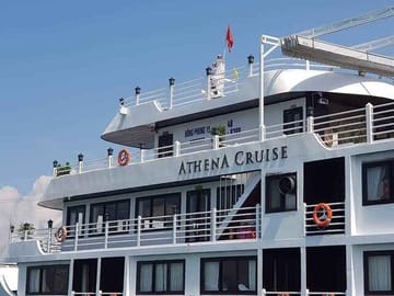 Athena Cruise - Luxury Overnight Cruise in Halong Bay 2D1N Tour