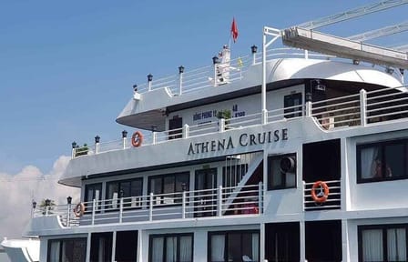 Athena Cruise – Luxury Overnight Cruise in Halong Bay 2D1N Tour