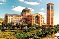 Shrine Of Our Lady Of Aparecida In Honor To The Blessed Virgin Mary – Day Trip 1
