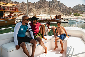 Exclusive boating experience (Dolphin watching and snorkeling enhancement)