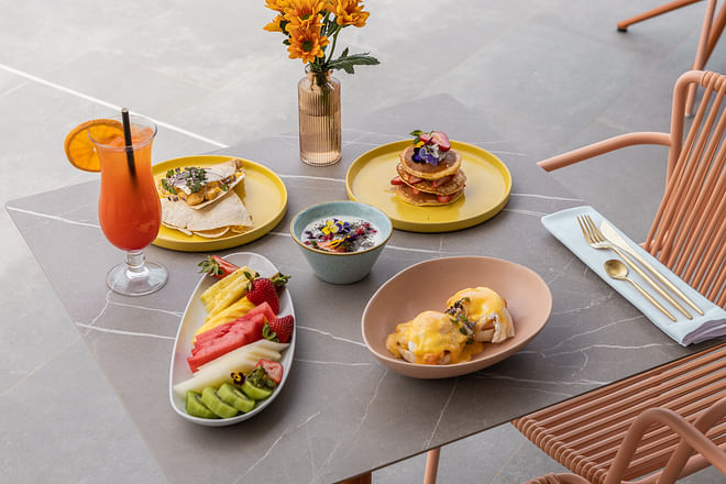 Pool Day Pass: Brunch & Cocktail