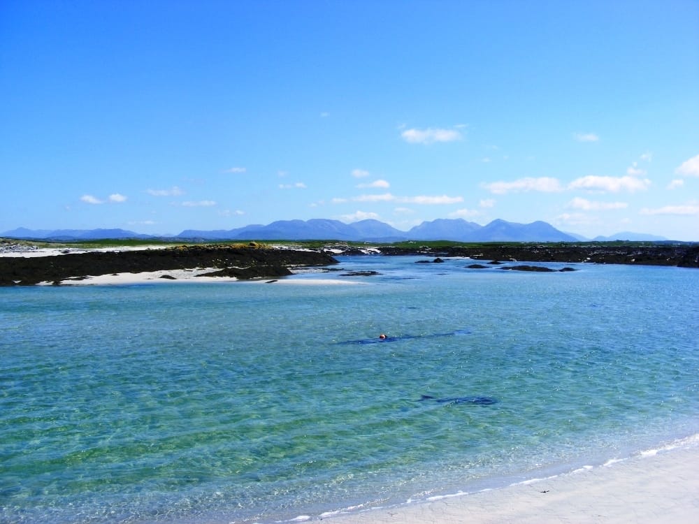 Sea Kayaking along the Coast in Connemara. Galway. Guided.	 7